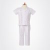TRAJE 2 PZA GUAYABERA PESPUNTE C/BOLSA - Thumbnail Image 3