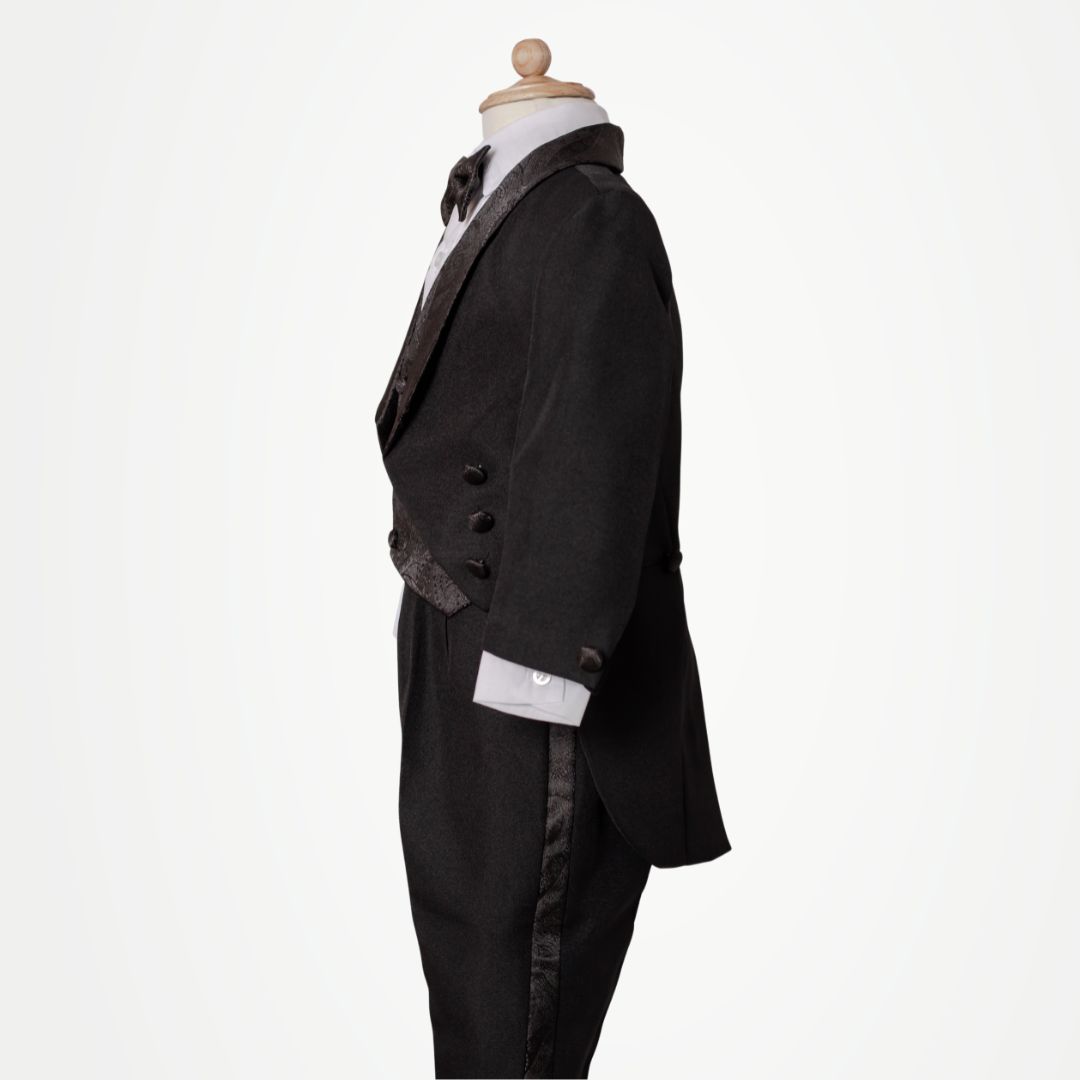 TRAJE FRAK BROCADO - Image 2