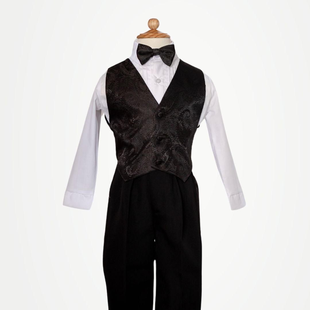 TRAJE FRAK BROCADO - Image 3