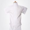 TRAJE GUAYABERA 2 PZA LINO SHORT - Thumbnail Image 2